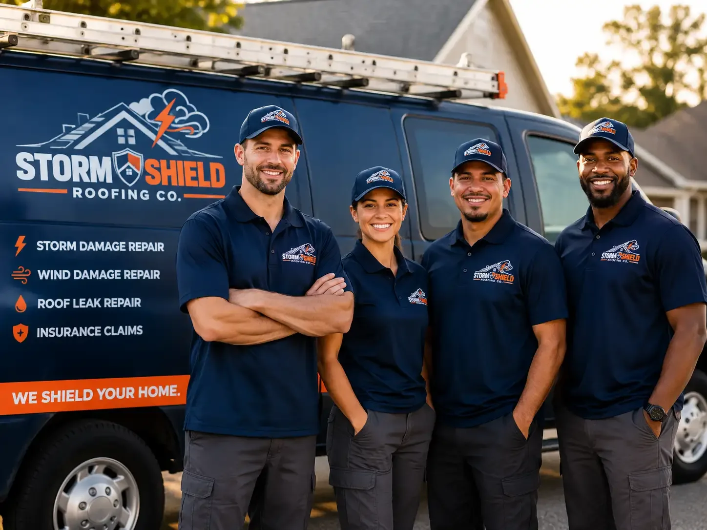 Storm Damage Roof Repair company in Alston, GA